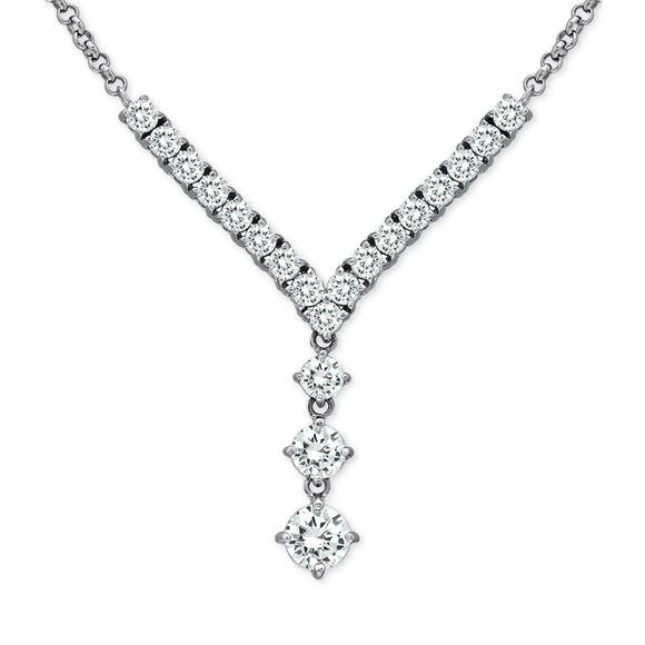 Macy's Cubic Zirconia 18